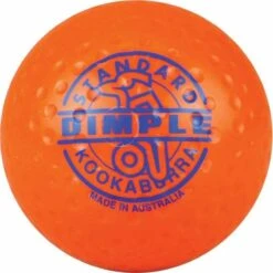 Kookaburra Ball Dimpled Standard Orange