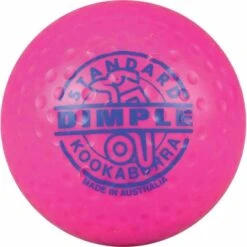 Kookaburra Ball Dimpled Standard Pink