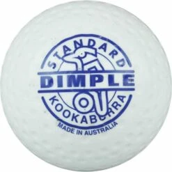 Kookaburra Ball Dimpled Standard White