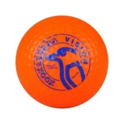 Kookaburra Ball Dimpled Vision Orange