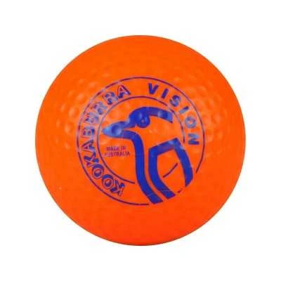 Kookaburra Ball Dimpled Vision Orange 1 Kookaburra Ball Dimpled Vision Orange