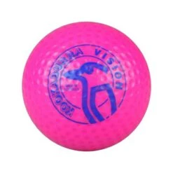 Kookaburra Ball Dimpled Vision Pink