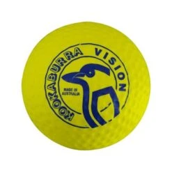 Kookaburra Ball Dimpled Vision Yellow