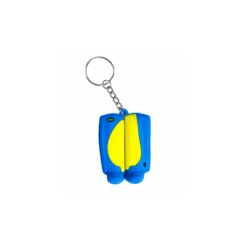 Llavero Guardas Portero OBO Azul-Amarillo