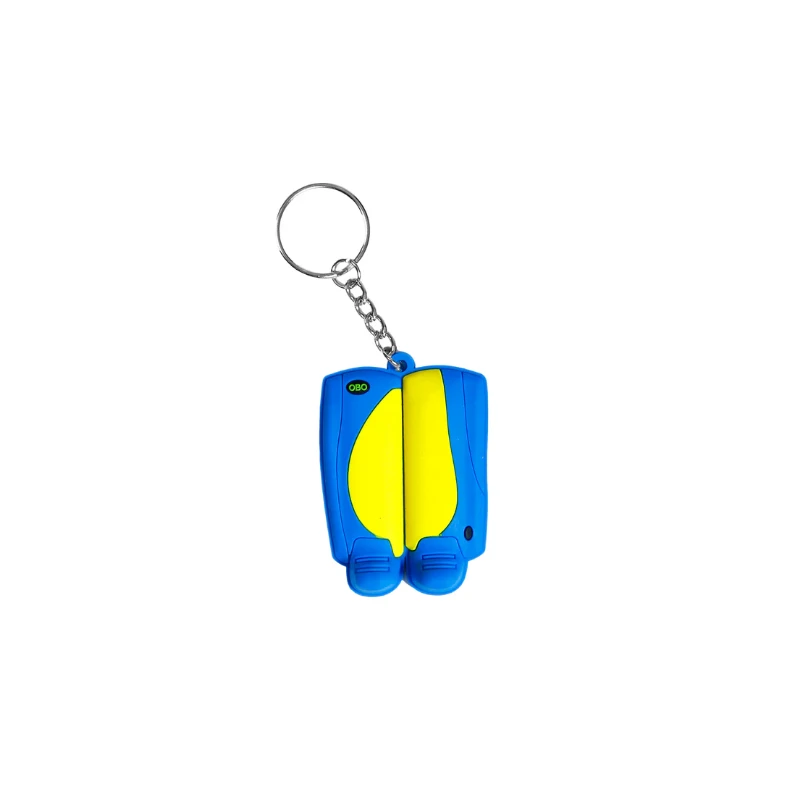 Llavero Guardas Portero OBO Azul-Amarillo 1 Llavero Guardas Portero OBO Azul-Amarillo