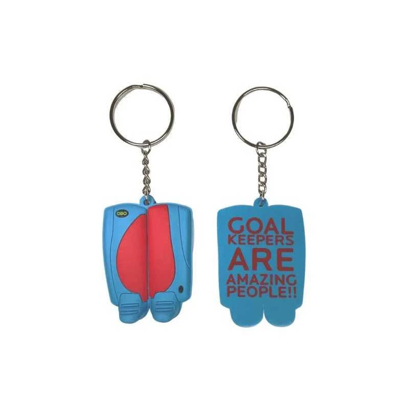 Llavero Guardas Portero OBO Azul Claro-Rojo 1 Llavero Guardas Portero OBO Azul Claro-Rojo