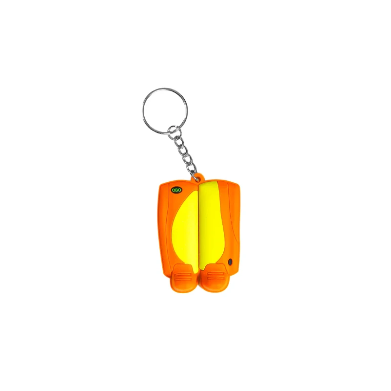 Llavero Guardas Portero OBO Naranja-Amarillo 1 Llavero Guardas Portero OBO Naranja-Amarillo