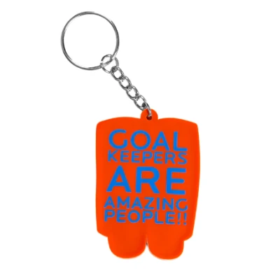 Llavero Guardas Portero OBO Naranja-Azul 2 Llavero Guardas Portero OBO Naranja-Azul - Imagen 2
