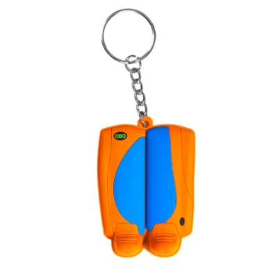 Llavero Guardas Portero OBO Naranja-Azul 1 Llavero Guardas Portero OBO Naranja-Azul