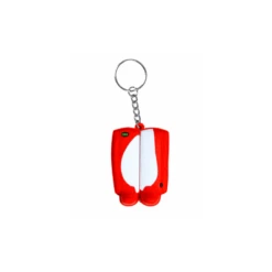 Llavero Guardas Portero OBO Rojo-Blanco