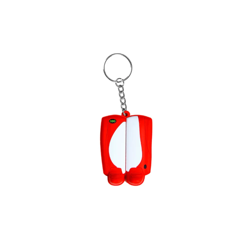 Llavero Guardas Portero OBO Rojo-Blanco 1 Llavero Guardas Portero OBO Rojo-Blanco
