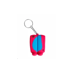 Llavero Guardas Portero OBO Rosa-Azul