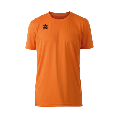 Luanvi Camiseta J MC POL Naranja 1 Luanvi Camiseta J MC POL Naranja