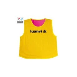 Luanvi Peto Reversible Campus Yellow-Pink
