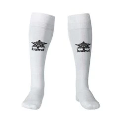 Medias Luanvi Pol Blancas