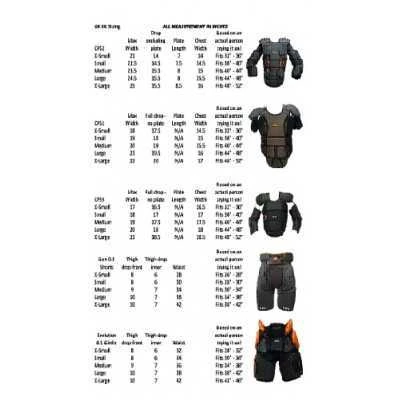 Mercian Genesis 0.1 Body Armour 2 Mercian Genesis 0.1 Body Armour - Imagen 2