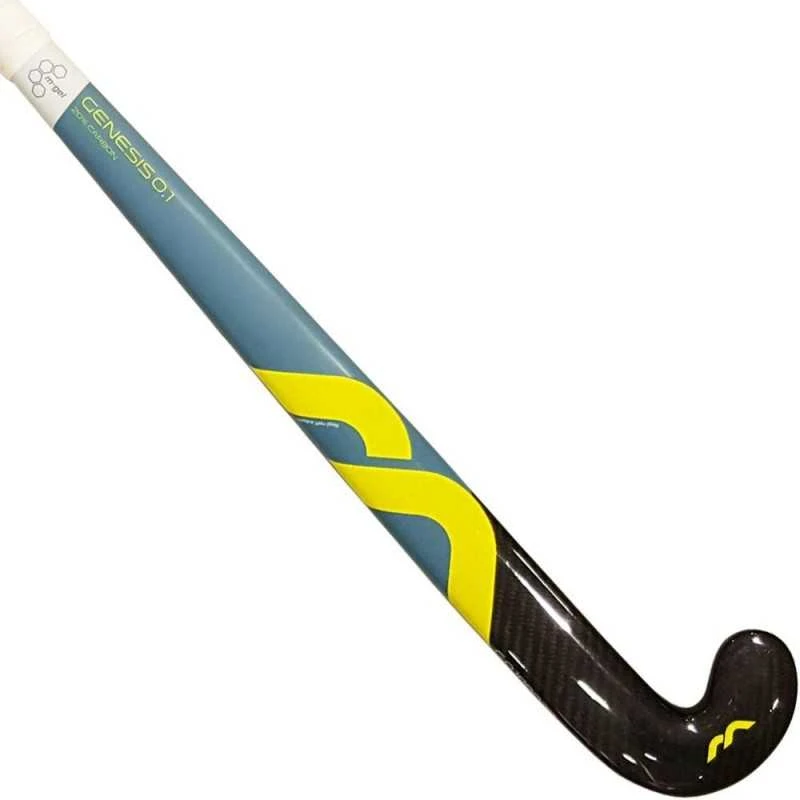 Mercian Genesis 0.1 Indoor Stick Negro-Gris-Amaril 1 Mercian Genesis 0.1 Indoor Stick Negro-Gris-Amaril