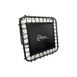 Meta Elite Reboteador Doble Con Tela Negra