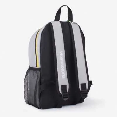 Mochila Hockey Kookaburra Reef Gris-Amarillo 2 Mochila Hockey Kookaburra Reef Gris-Amarillo - Imagen 2