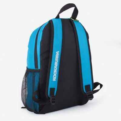 Mochila Hockey Kookaburra Reef Turquesa-Negro 2 Mochila Hockey Kookaburra Reef Turquesa-Negro - Imagen 2