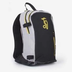 Mochila Hockey Kookaburra Velocity Gris-Amarillo