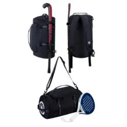 Mochila Hockey The Indian Maharadja CMX Negra