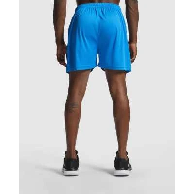 Pantalón Corto Azul Roly Player 2 Pantalón Corto Azul Roly Player - Imagen 2