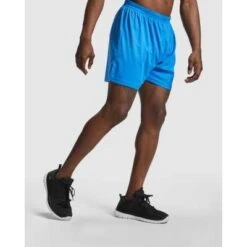 Pantalón Corto Azul Roly Player 8 Pantalón Corto Azul Roly Player -Tienda De Equipos De Hockey pantalon corto azul roly player 2