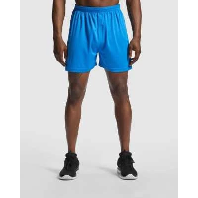 Pantalón Corto Azul Roly Player 1 Pantalón Corto Azul Roly Player