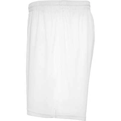 Pantalón Corto Blanco Roly Player 3 Pantalón Corto Blanco Roly Player - Imagen 3