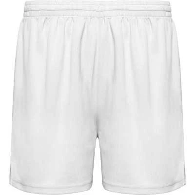 Pantalón Corto Blanco Roly Player 1 Pantalón Corto Blanco Roly Player