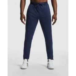 Pantalón Largo Azul Marino Corte Pitillo Roly Neapolis