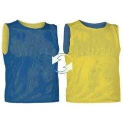 Peto Reversible Parade Azul-Amarillo