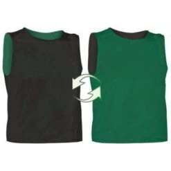 Peto Reversible Parade Negro-Verde