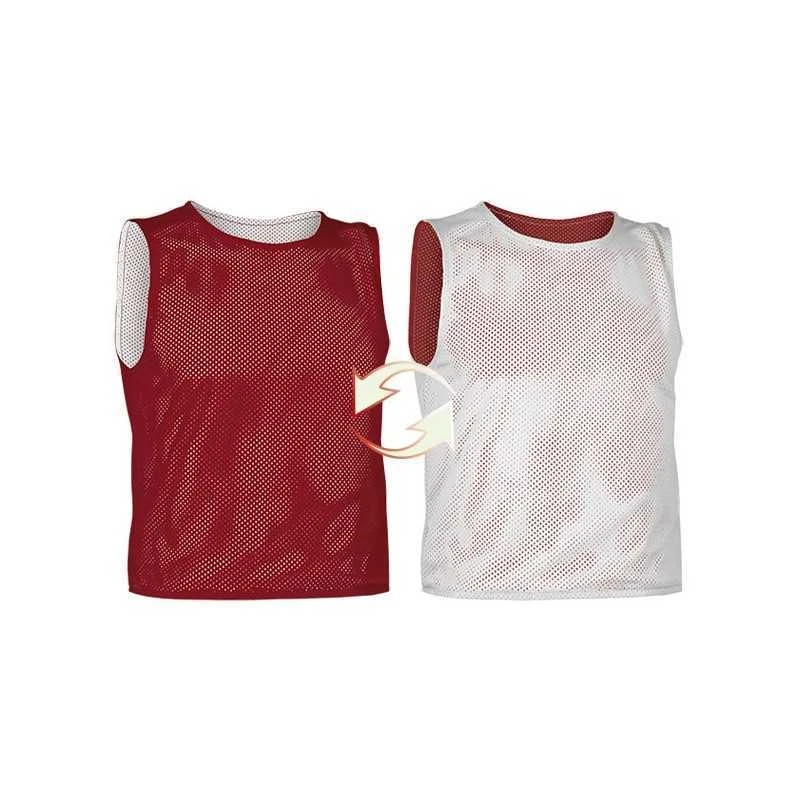 Peto Reversible Parade Rojo-Blanco 1 Peto Reversible Parade Rojo-Blanco