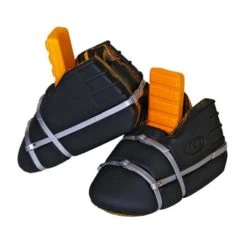 Pies Portero Hockey OBO Cloud Negro