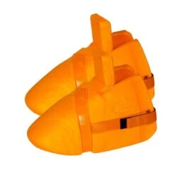Pies Portero Hockey OBO OGO Junior Naranja