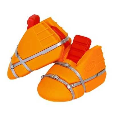 Pies Portero Hockey OBO OGO Naranja 1 Pies Portero Hockey OBO OGO Naranja