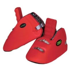 Pies Portero Hockey OBO ROBO Hi Control Rojo