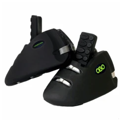 Pies Portero Hockey OBO ROBO Hi Rebound Negro