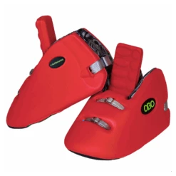 Pies Portero Hockey OBO ROBO Hi Rebound Rojo