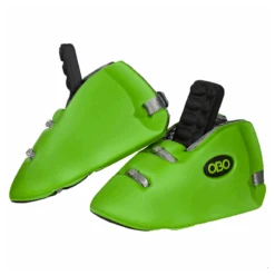 Pies Portero Hockey OBO ROBO Hi Rebound Verde