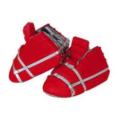 Pies Portero Hockey OBO ROBO Mini Rojo