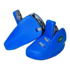Pies Portero Hockey OBO ROBO Plus Azul