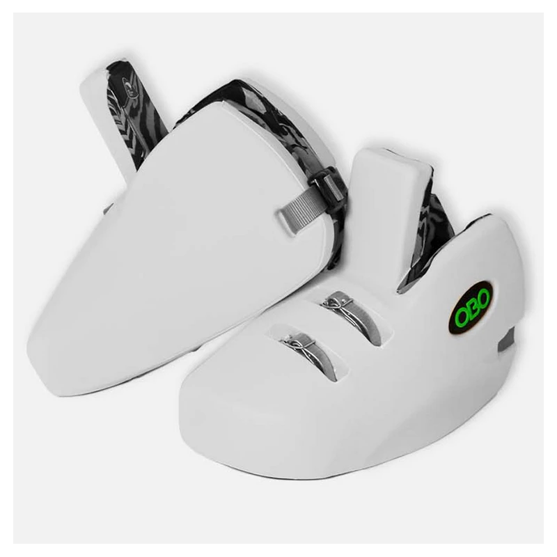 Pies Portero Hockey OBO ROBO Plus Blanco 1 Pies Portero Hockey OBO ROBO Plus Blanco