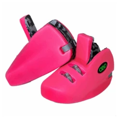 Pies Portero Hockey OBO ROBO Plus Rosa