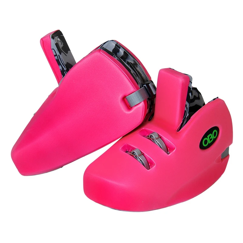 Pies Portero Hockey OBO ROBO Plus Rosa 1 Pies Portero Hockey OBO ROBO Plus Rosa