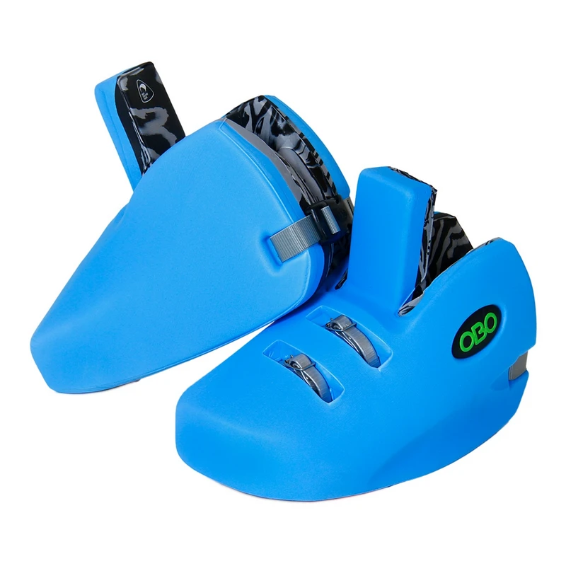 Pies Portero Hockey OBO ROBO Plus Turquesa 1 Pies Portero Hockey OBO ROBO Plus Turquesa