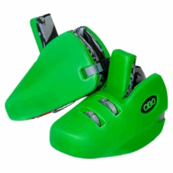 Pies Portero Hockey OBO ROBO Plus Verde