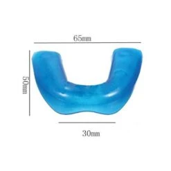 Protector Bucal Hockey Basico Azul